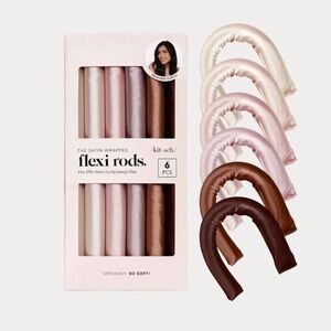 Flexi hair rods